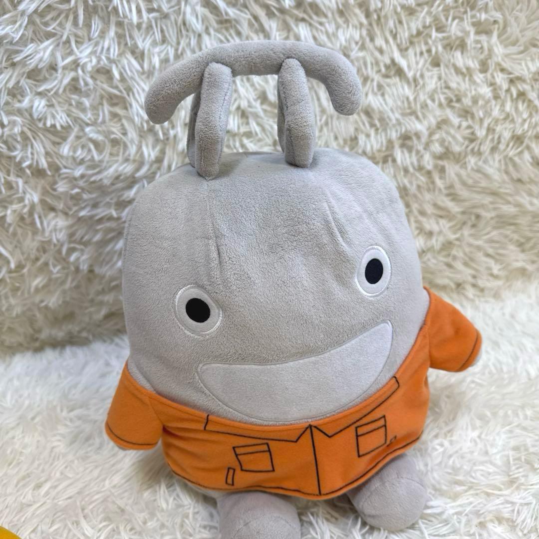 3000個限定販売　東急のるるん 着せ替えぬいぐるみ　2体　東急電鉄