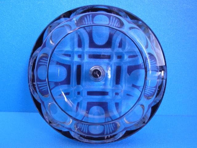 未使用品 和ガラス 切子 煙草セット 三越 戦前 デットストック 昭和