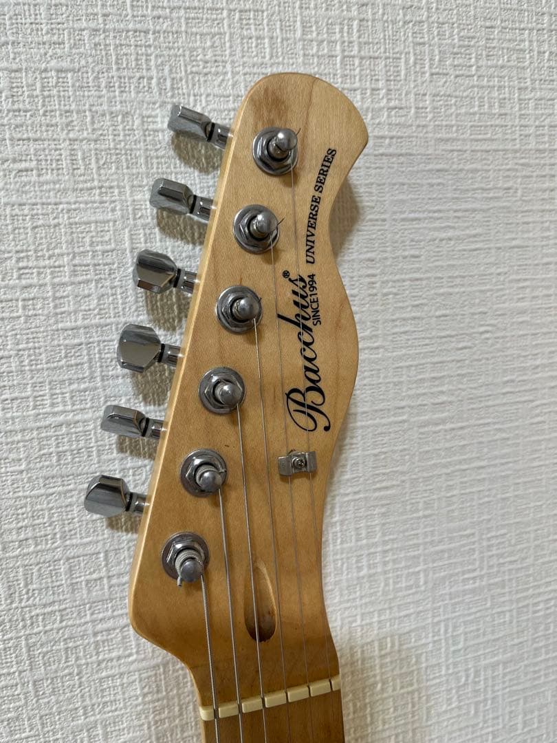 （価格相談のります）Bacchus Universe Series エレキギター