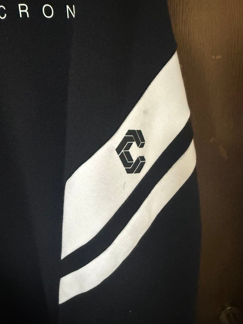 CRONOS ブラック パーカー Sサイズ