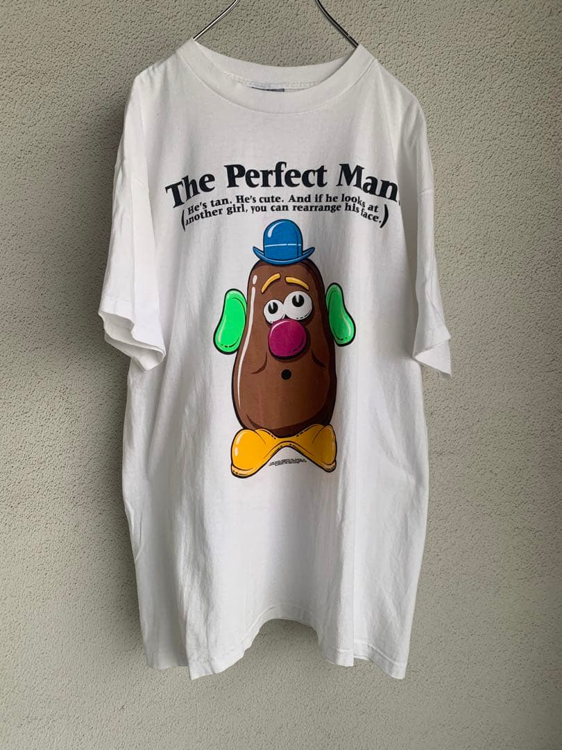 ミスターポテトヘッド tシャツ 90s USA製