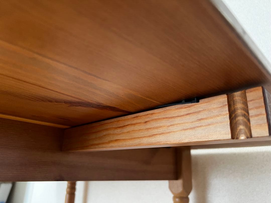 IKEA廃盤品インガートルプINGATORPダイニングテーブル引き出し付き