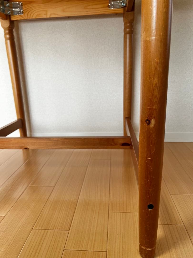 IKEA廃盤品インガートルプINGATORPダイニングテーブル引き出し付き