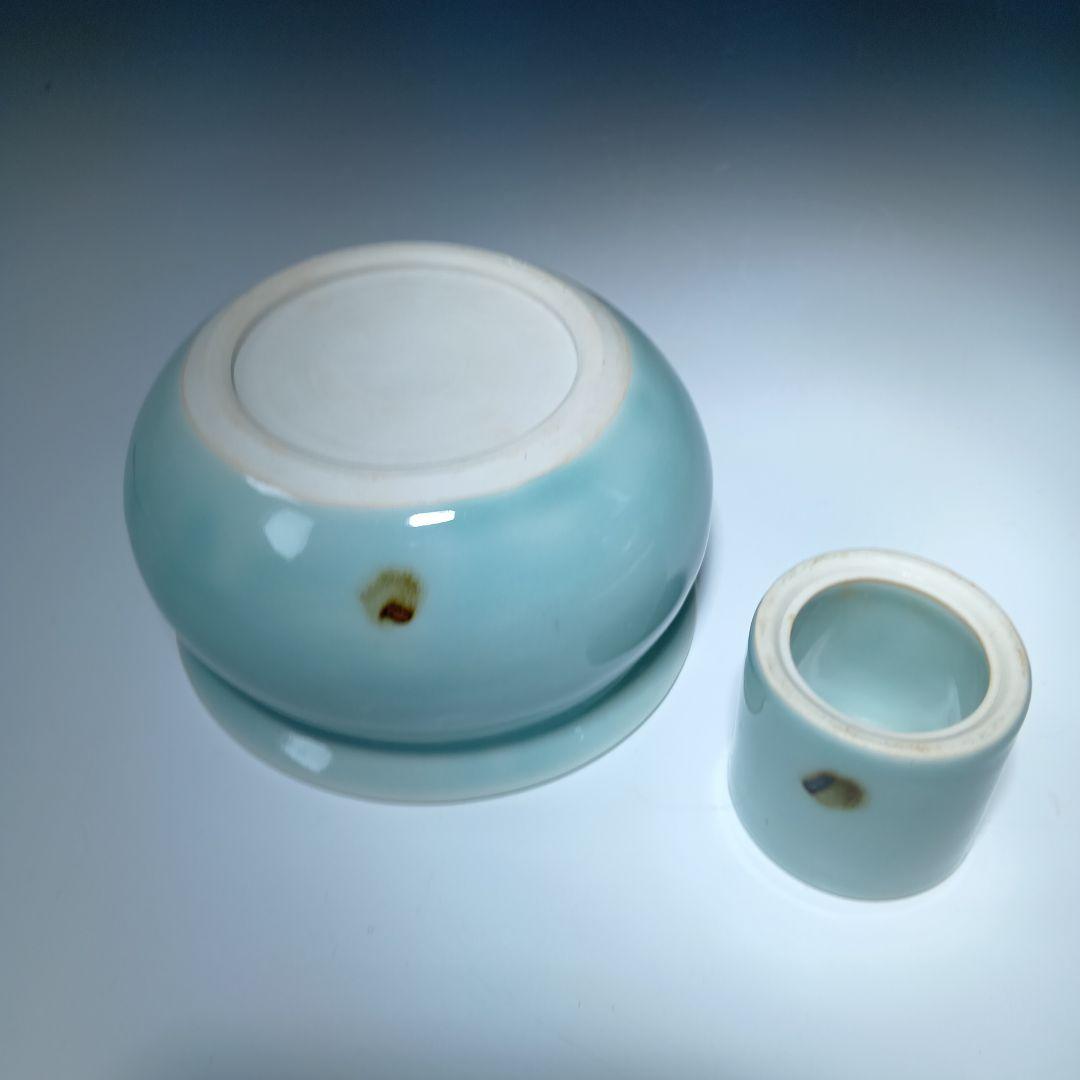 最後値下げ茶道具 飛青磁 皆具一式 工芸品最終値下げ茶道具 工芸品中村