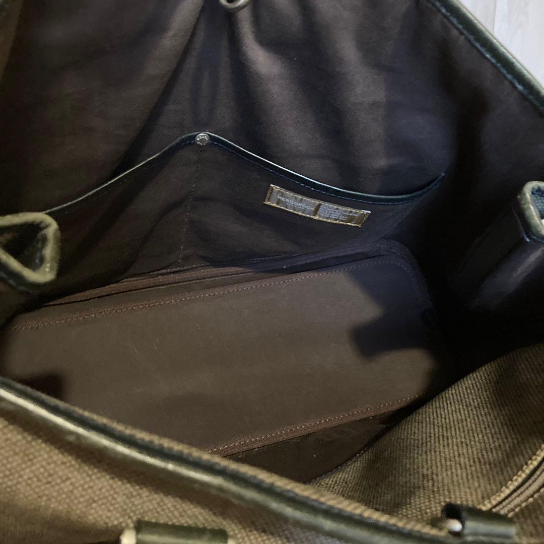 HERGOPOCH 肩掛け可　A4収納 バッグ ブリーフケース 　エルゴポック