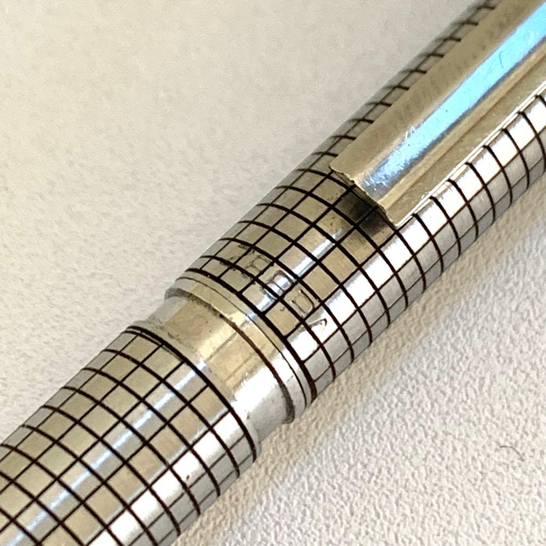 廃番 ヴィンテージ ZEBRA MX シャープペンシル 蝕刻 格子柄 0.5mm