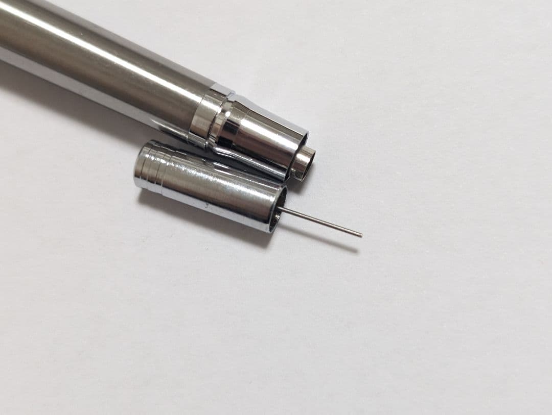 ぺんてる Excalibur pxe5 廃盤シャープペンシル キャップ式