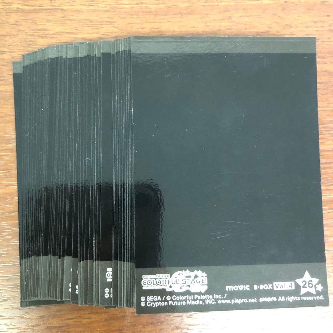 ❶プロセカ ぱしゃこれ vol.4 BBOX ノーマルコンプ 箔押し 約180枚