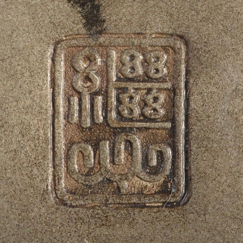 古錫　四君子文　継山造　急須　三越製　茶心壷　茶壷　合計約848g　MR6846