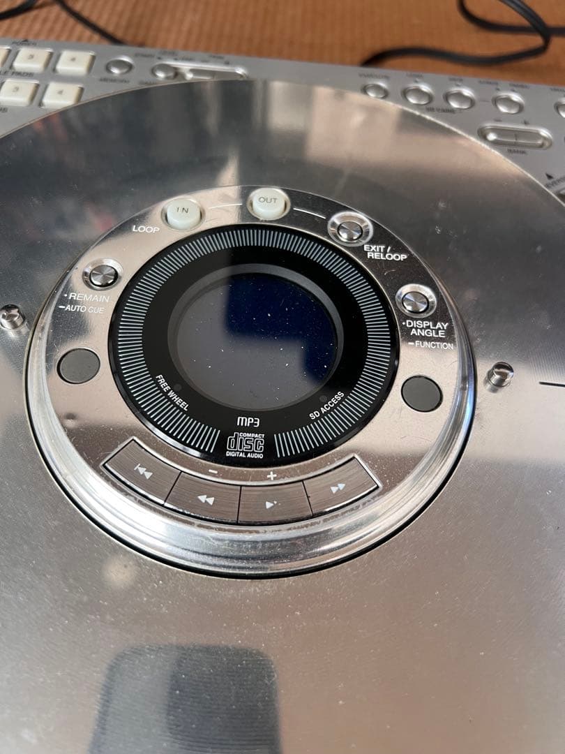マ*コ様 [通電音出し確認済] Technics SL-DZ1200 CDJ - メルカリ