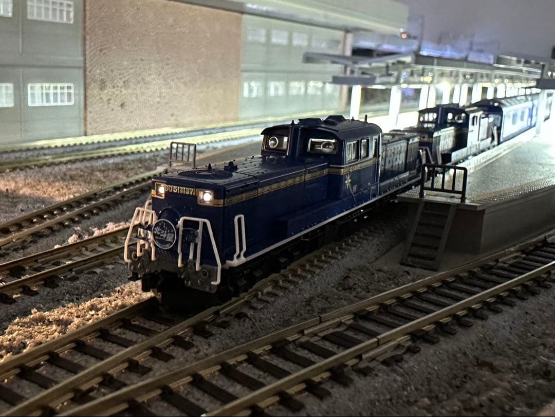 TOMIX 北斗星 JR北海道編成 + 牽引機 16両セット