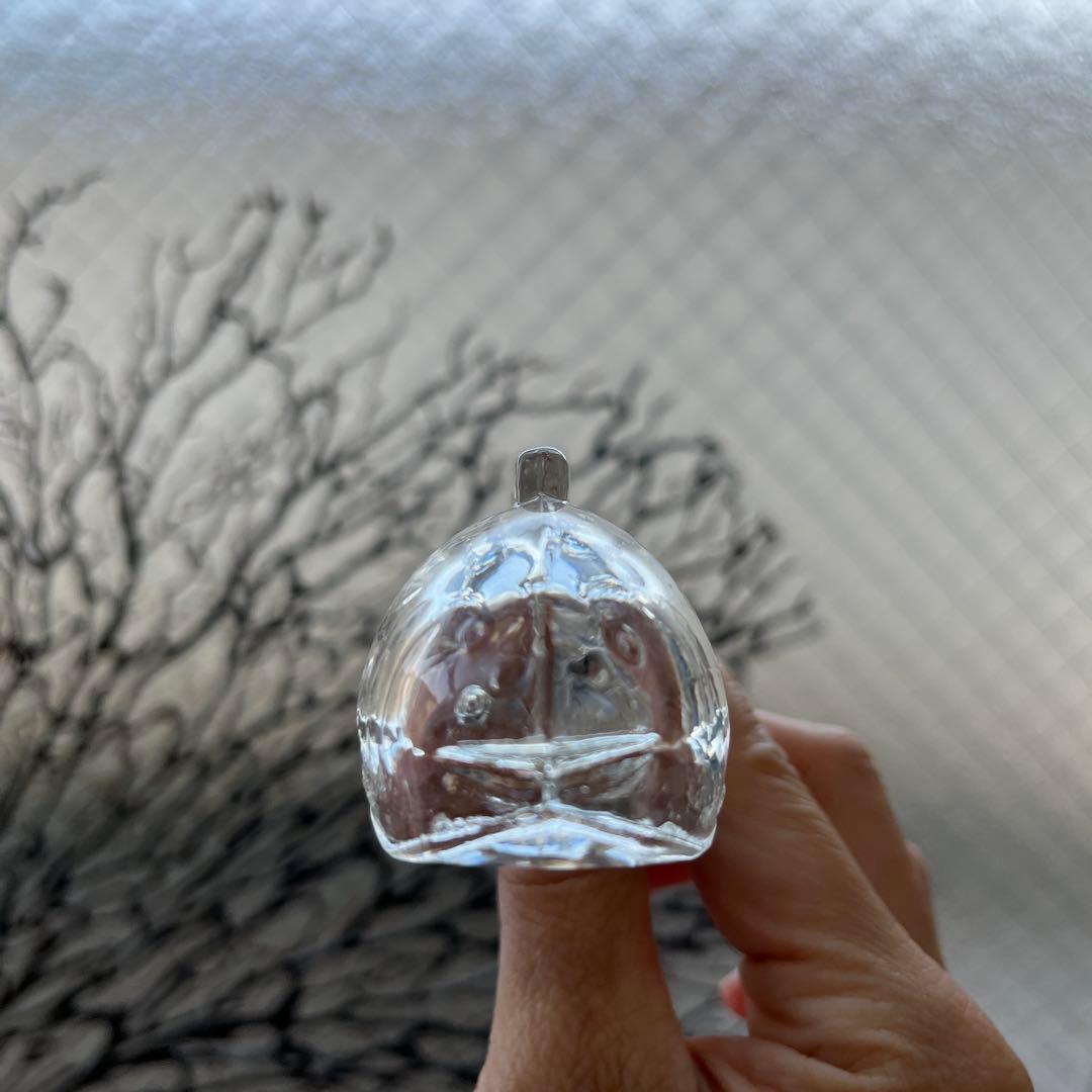 骨董 時代ガラス 珍品 魚型プレス 金平糖瓶？ 文鎮？ 用途不明 ウラン