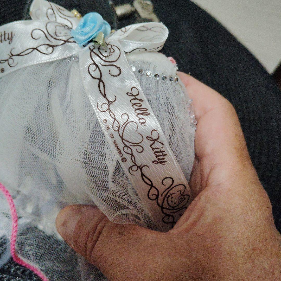 hello Kitty ハローキティ ウェディングドール ぬいぐるみ