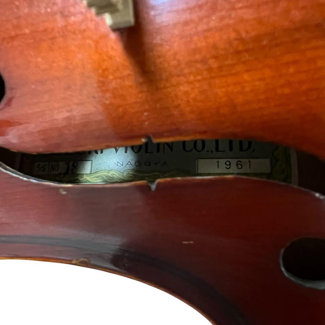 SUZUKI　スズキバイオリン　No.18 ４/４サイズ