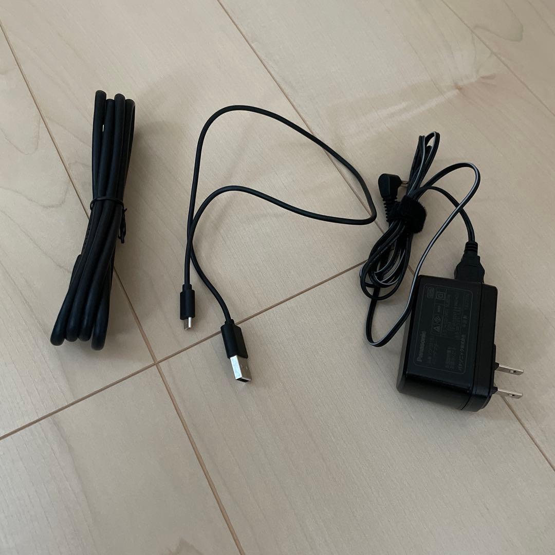 パナソニックハイビジョンビデオカメラHCV360MS