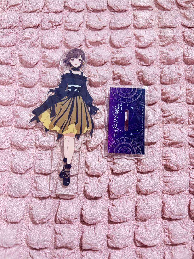 プロセカ 劇場版 くじ 東雲絵名 アクリルスタンド セガラッキーくじ
