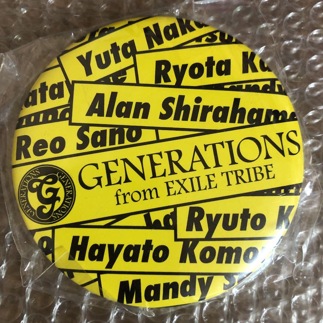 レア】GENERATIONS リストバンド スタートデッキ「Generations