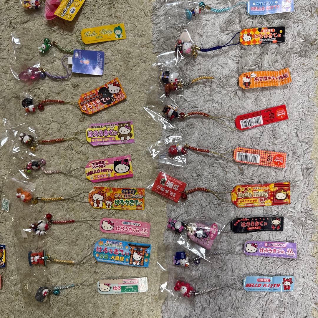 ご当地キティ　まとめ売り　他　105個セット【5056