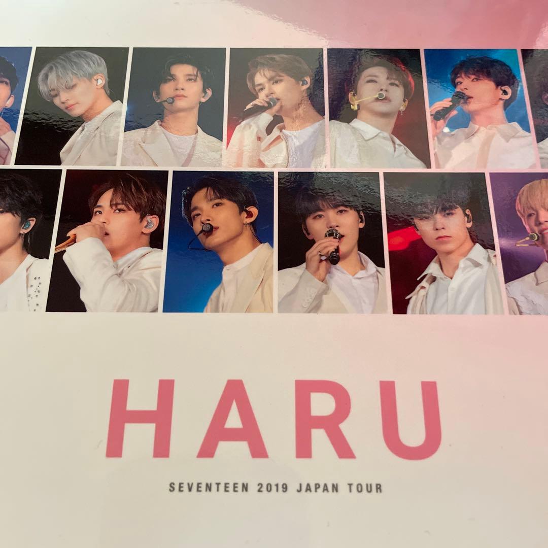 SEVENTEEN 2019 'HARU' 新品未開封トレカ10パック