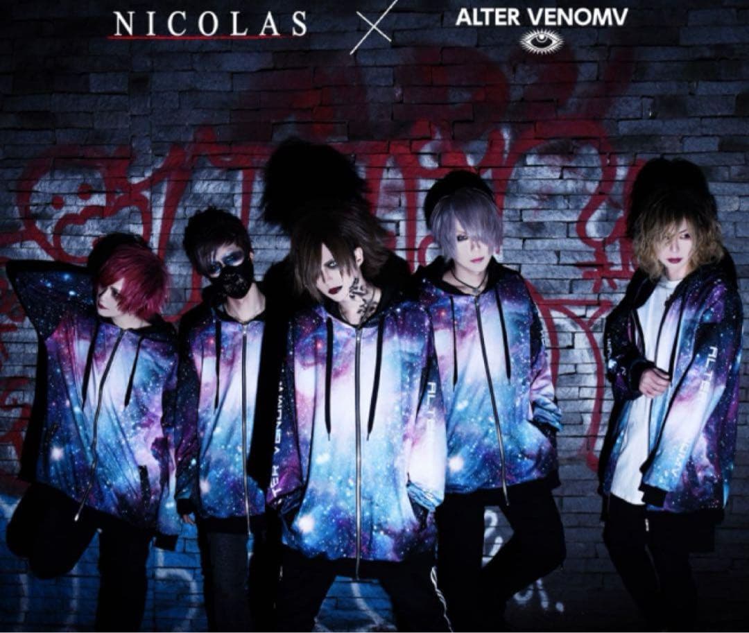 NICOLAS ALTER VENOMV コラボパーカー v系 ゴシップ｜NICOLAS ALTER