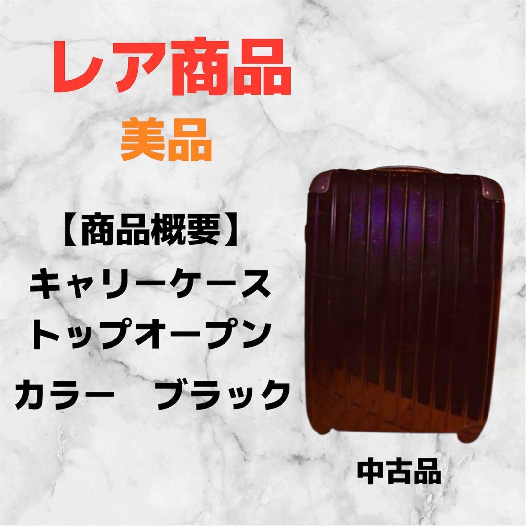 廃盤レア物】HUGO BOSS スーツケース 大容量 黒