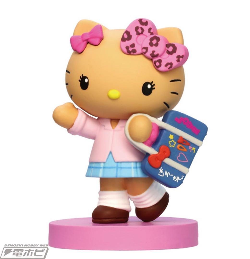 ハローキティ チョコエッグ 日焼けギャル - メルカリ