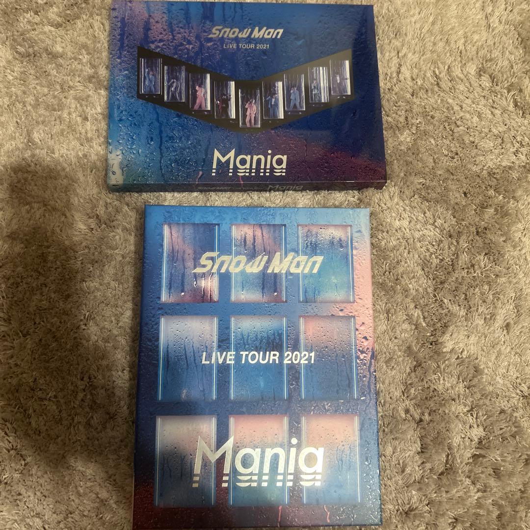 Snow Man LIVE TOUR 2021 Mania DVD - メルカリ