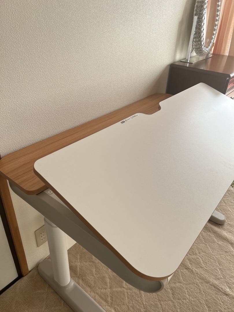 【FlexiSpot SD8】天板ティルト機能付き電動式昇降デスク