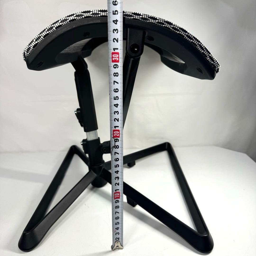 エルゴヒューマン Ergohuman 独立 オットマン グレー・ホワイト プロ