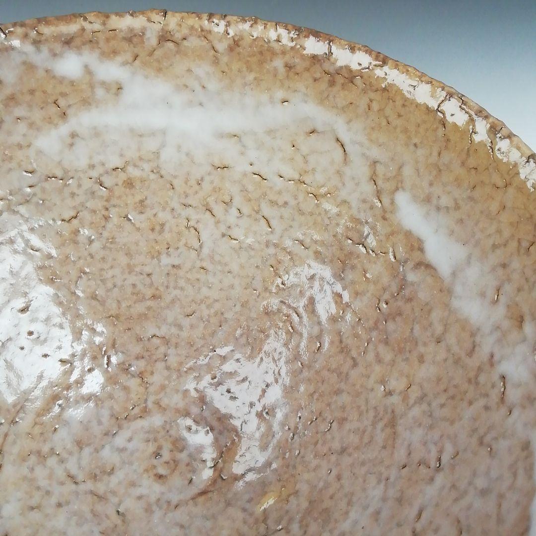 T916 茶碗 『萩焼』『渋谷泥詩 作』 共箱 抹茶碗 茶道具