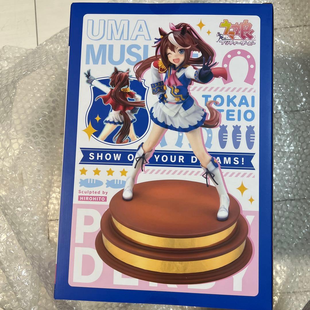 トウカイテイオー 1/7スケールフィギュア 夢は掲げるものなのだっ