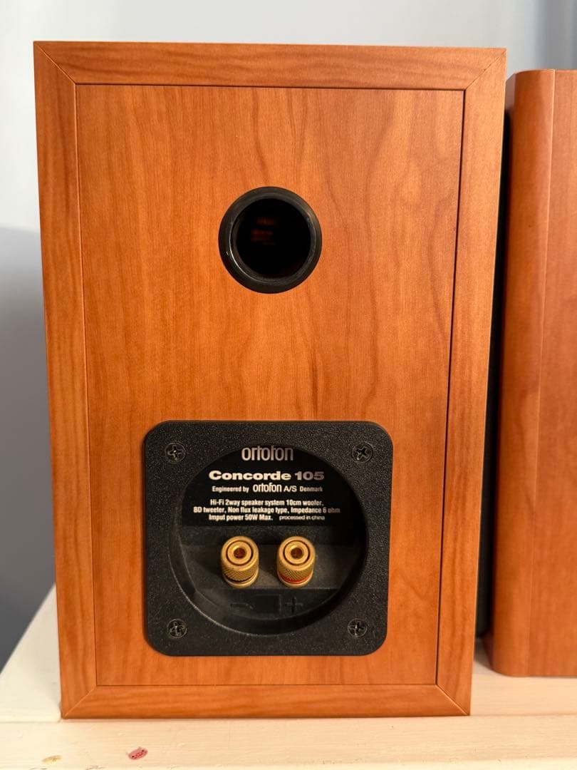 動作品 Ortofon Concorde 105 デンマーク スピーカー - メルカリ