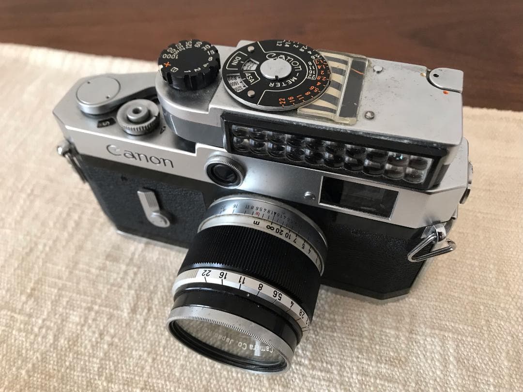 Canon P型 ポピュレール (Populaire) 1959製 本体＋付属品 - メルカリ