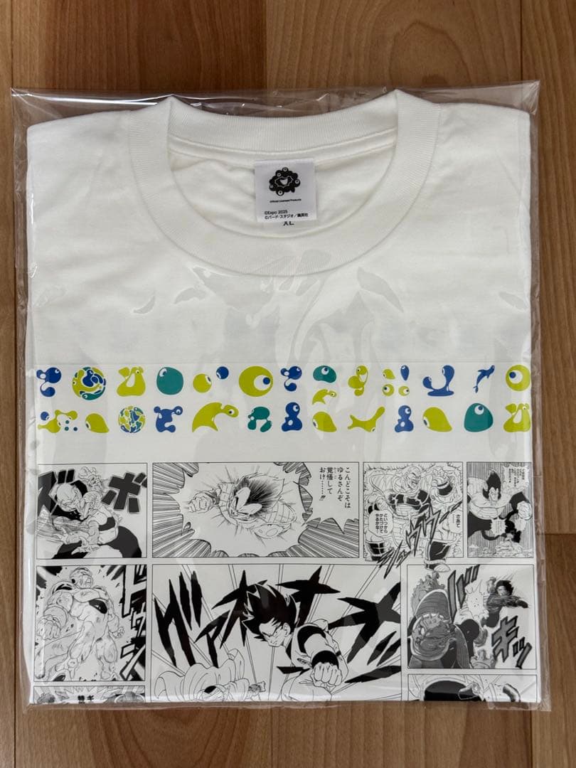 大阪万博 限定 ドラゴンボール 両面プリントTシャツ ドラゴンボールZ編