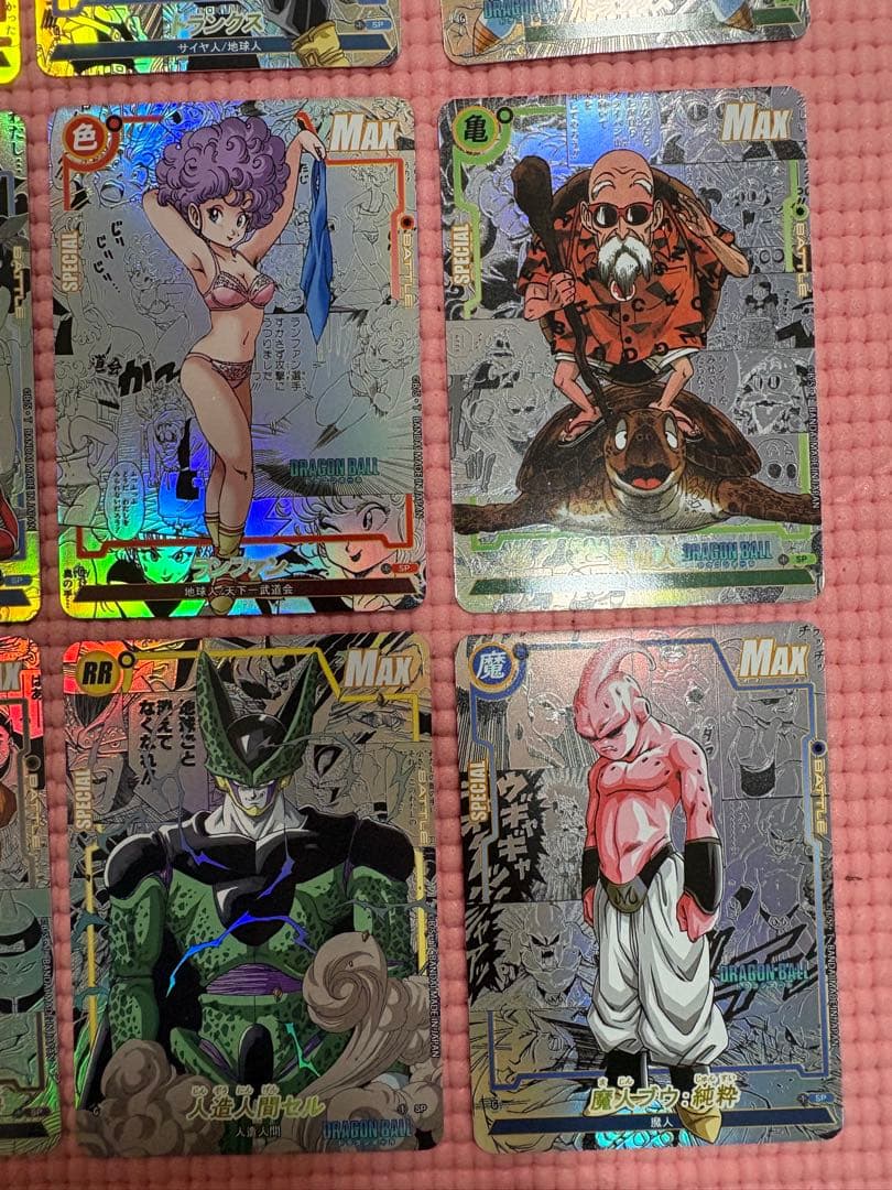 YYさん専用！　37枚　コミパラ①②ドラゴンボール　キラカード