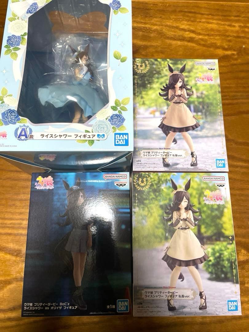 ウマ娘プリティーダービー ライスシャワー フィギュアセット S.H.Figuarts 【セブンネット】ウマ娘 プリティーダービー ライス