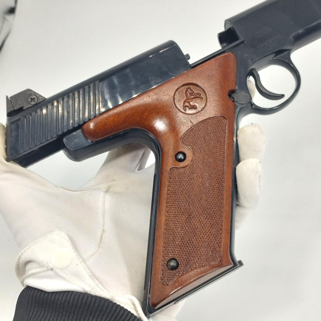 マスダヤ コルト ウッズマン マッチターゲット プッシュセット式 ツヅミ弾