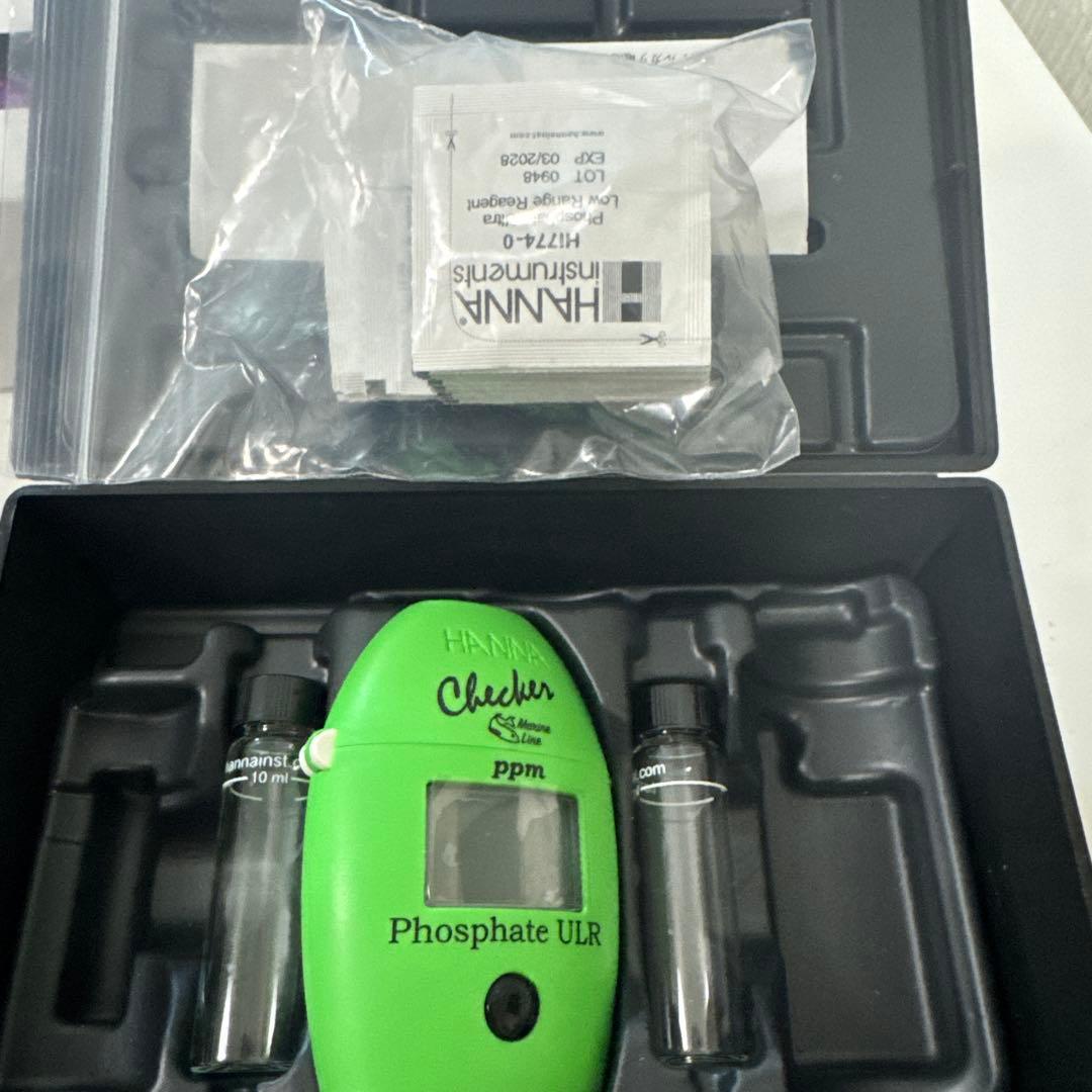 Amazon.co.jp: ハンナ インスツルメンツ 【海水用】超低濃度リン酸塩
