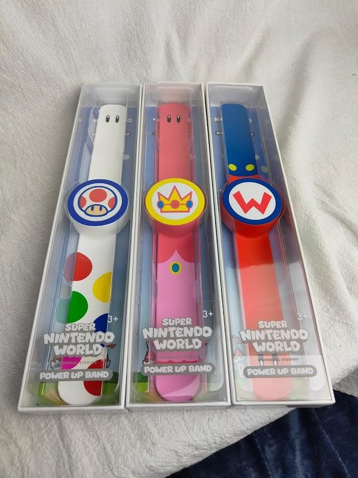 パワーアップバンド3本USJユニバスーパーニンテンドーワールド