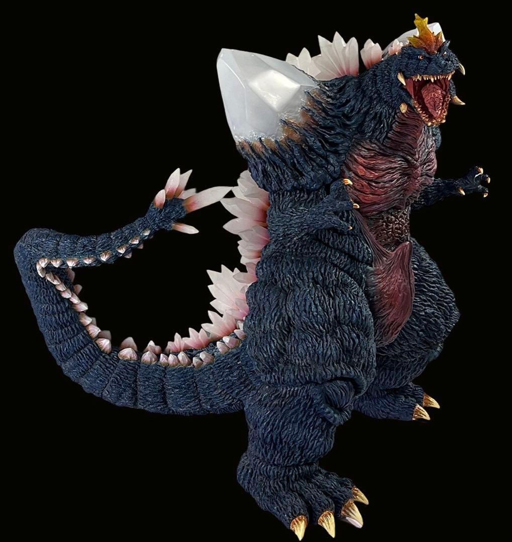 【新品未開封】 ギガンティックシリーズ スペースゴジラ 少年リック 限定品