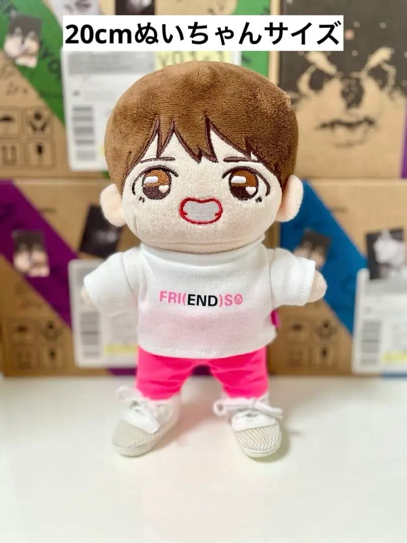 BTS テテ FRI(END)S Tシャツ ぬいぐるみ服 熱転写 シート