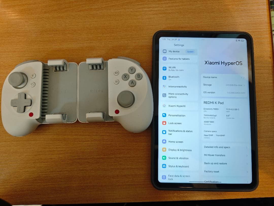 Xiaomi Pad Mini ホワイト12+256g中国版 Redmi セット - メルカリ