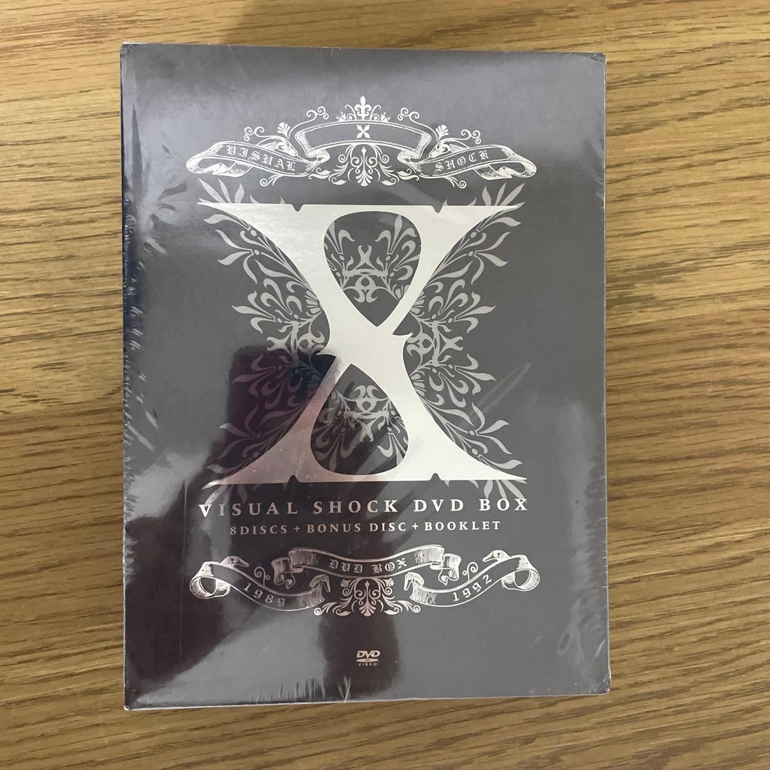 X VISUAL SHOCK DVDBOX 1989-1992 完全生産限定盤