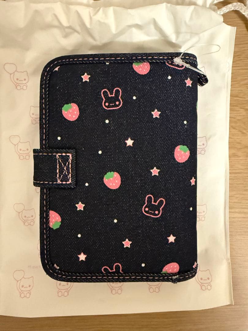MERING メリング シール帳 ストロベリーデニムバインダー 新品】MERING