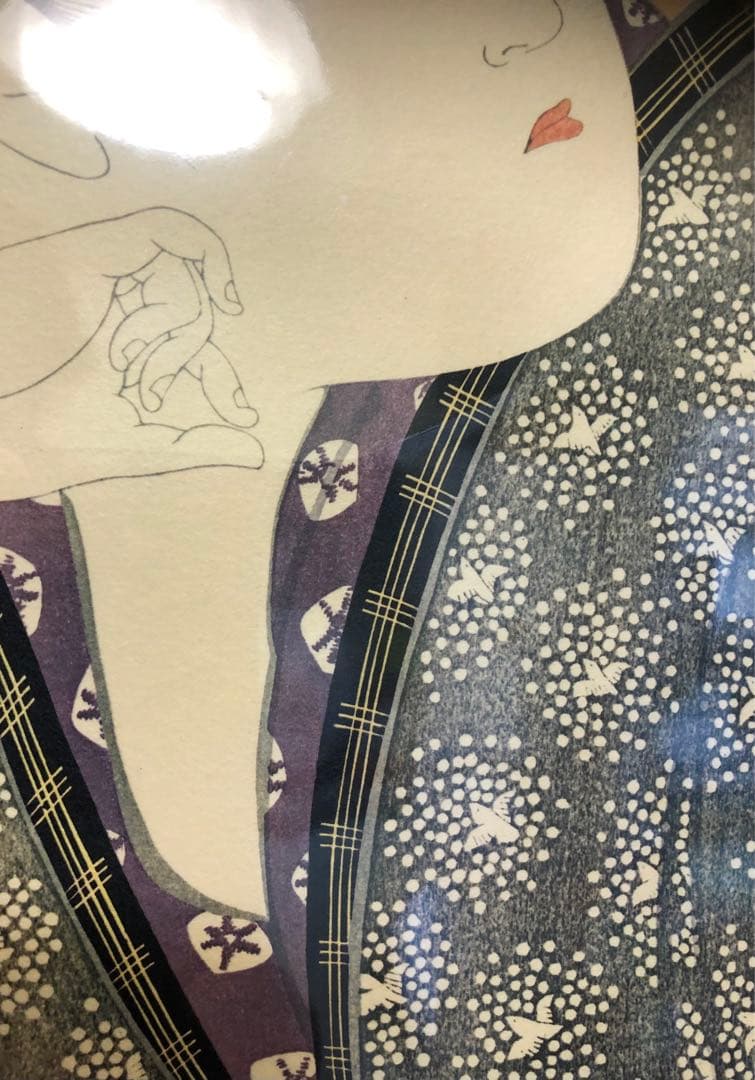 喜多川歌　美人絵　6枚