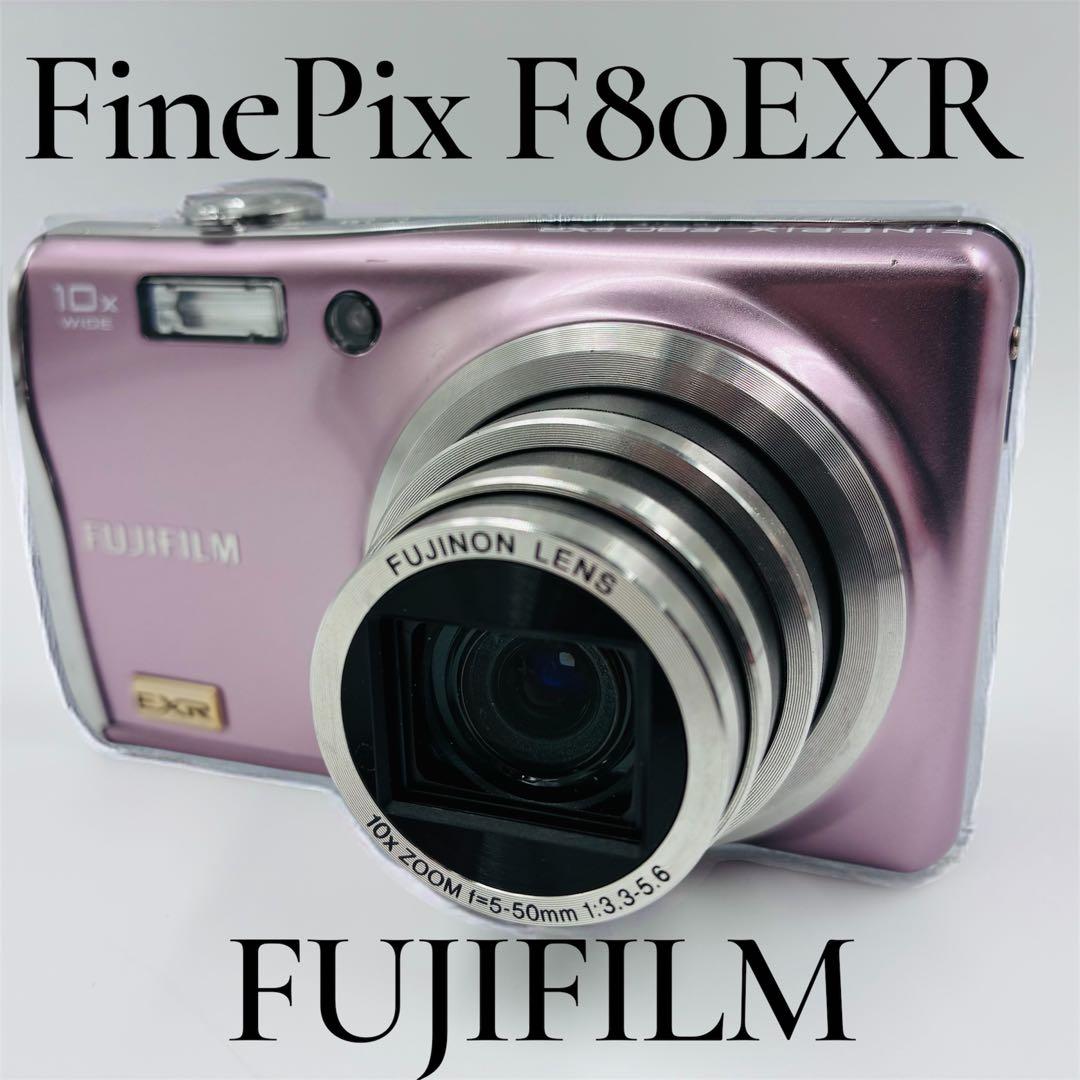 フジフイルム FinePix F80EXR ピンク コンデジ カメラ - メルカリ