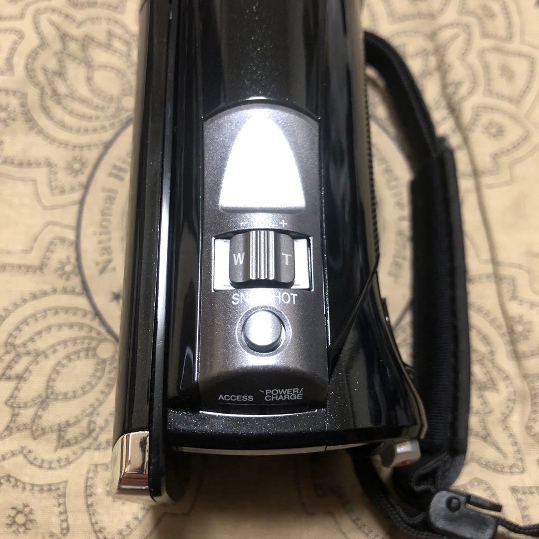 ほぼ新品 JVC Everio GZ-HM33 ブラック ケース付 ビデオカメラ