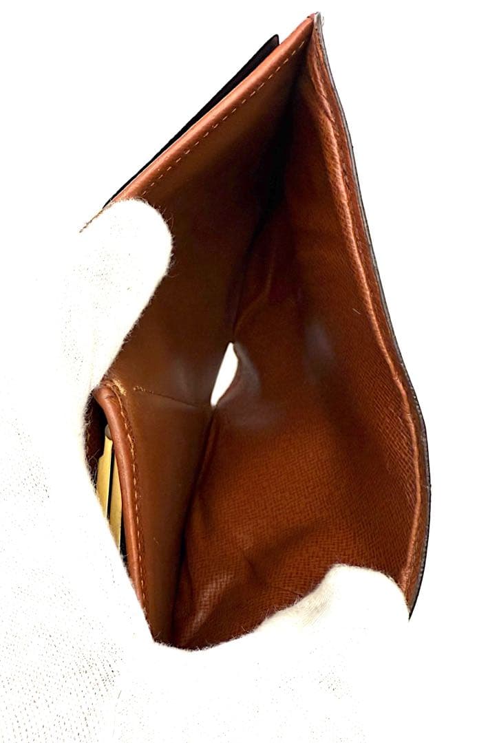 ルイヴィトン ヴィエノワ モノグラム がま口 二つ折り財布