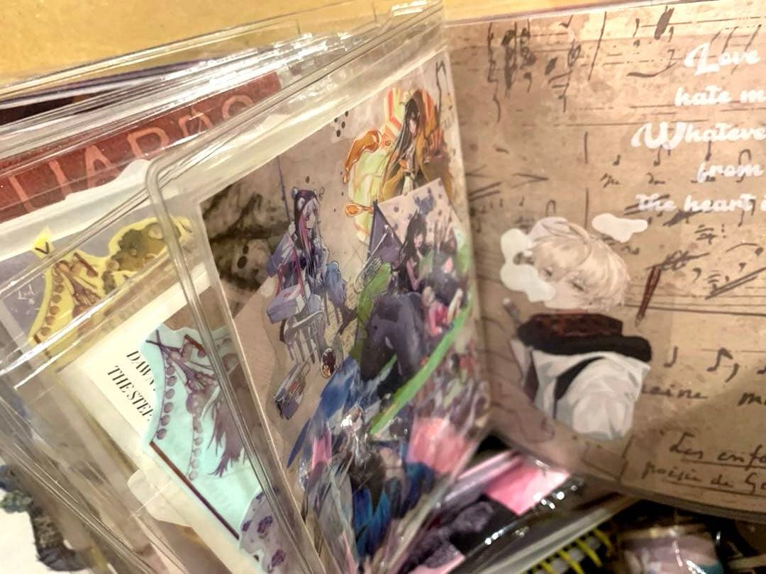 専用★ 【A】コラージュ素材や雑貨など大量！紙もの ステッカー マステ