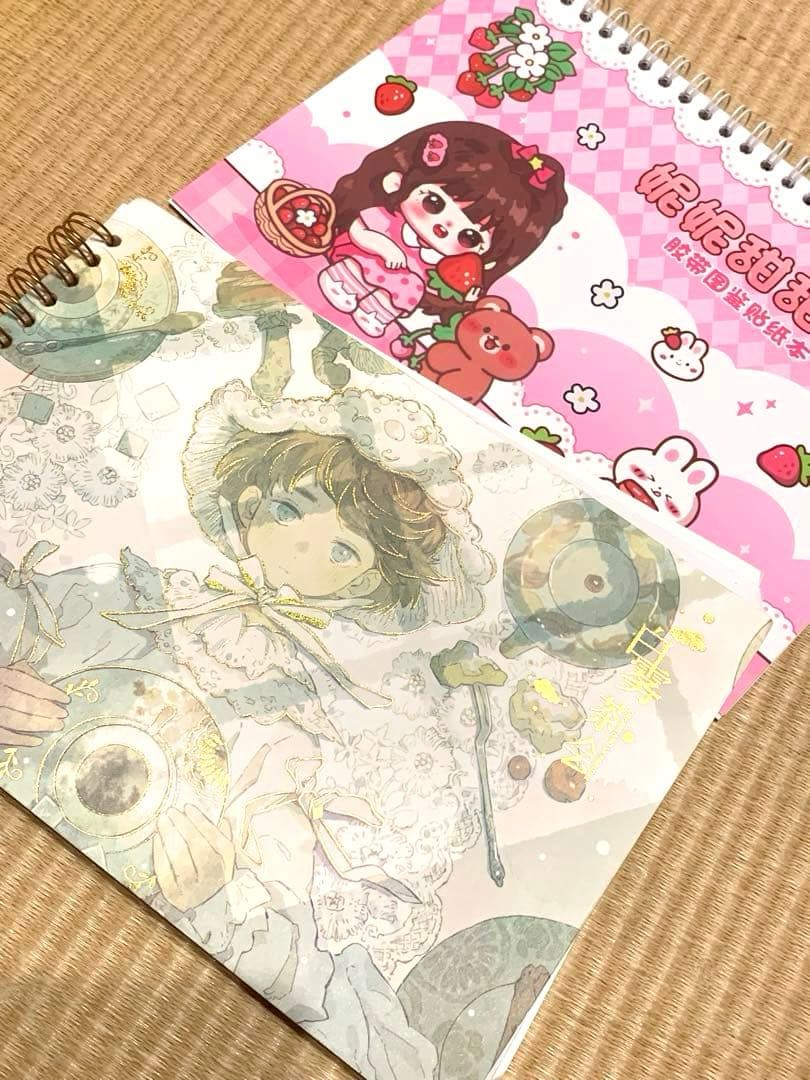 専用★ 【A】コラージュ素材や雑貨など大量！紙もの ステッカー マステ